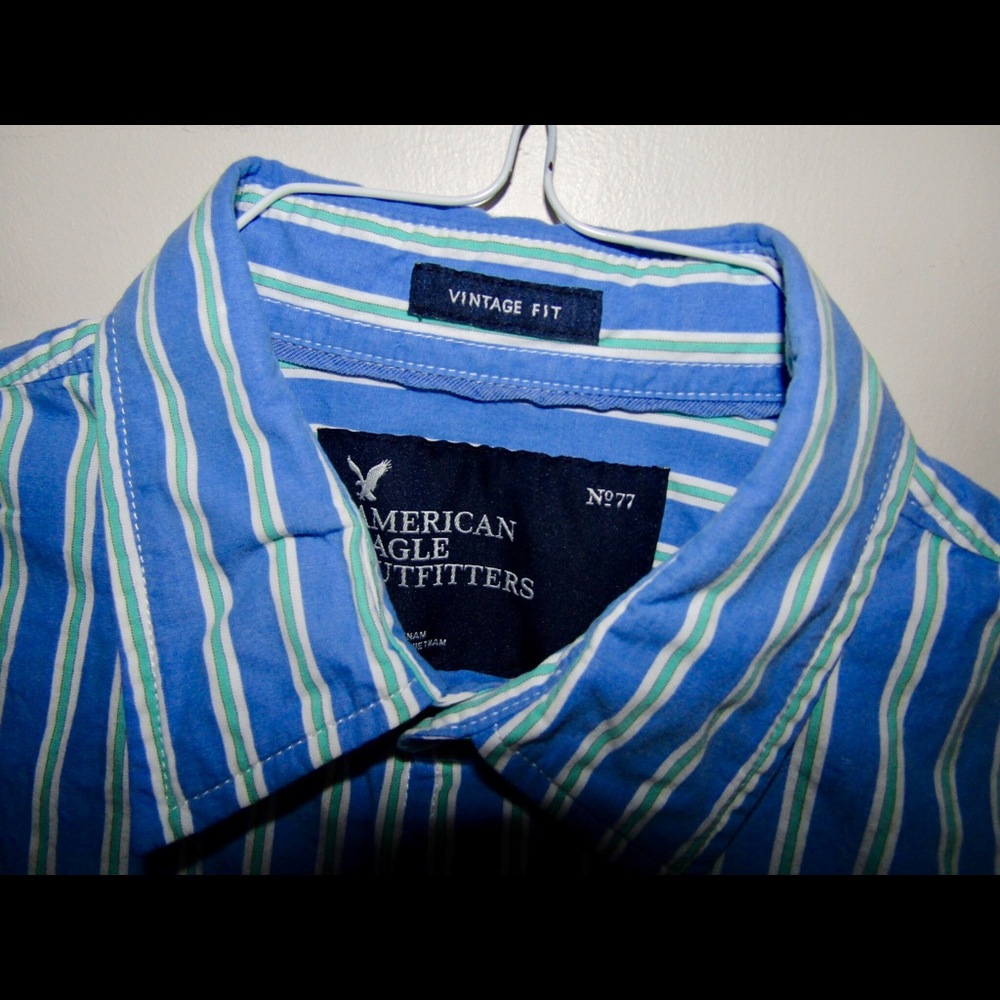 American Eagle long sleeve dress shirt
